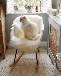 Rocking Chair White HARMONY -Furniture Store undef src sa picid 816432 type whitesh image
