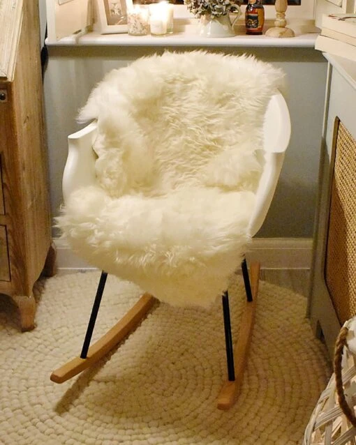 Rocking Chair White HARMONY - Image 7