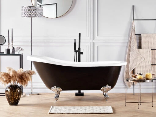 Freestanding Bath Black CAYMAN Various Sizes - Image 2