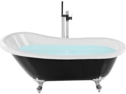 Freestanding Bath Black CAYMAN Various Sizes