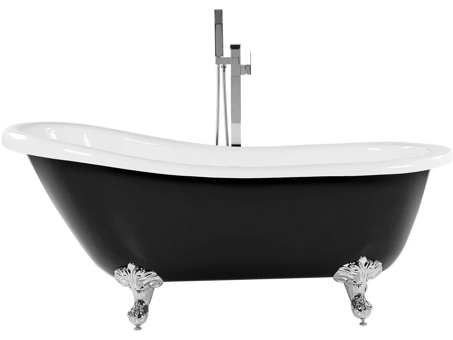 Freestanding Bath Black CAYMAN Various Sizes - Image 3