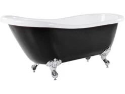 Freestanding Bath Black CAYMAN Various Sizes -Furniture Store undef src sa picid 817172 type whitesh image
