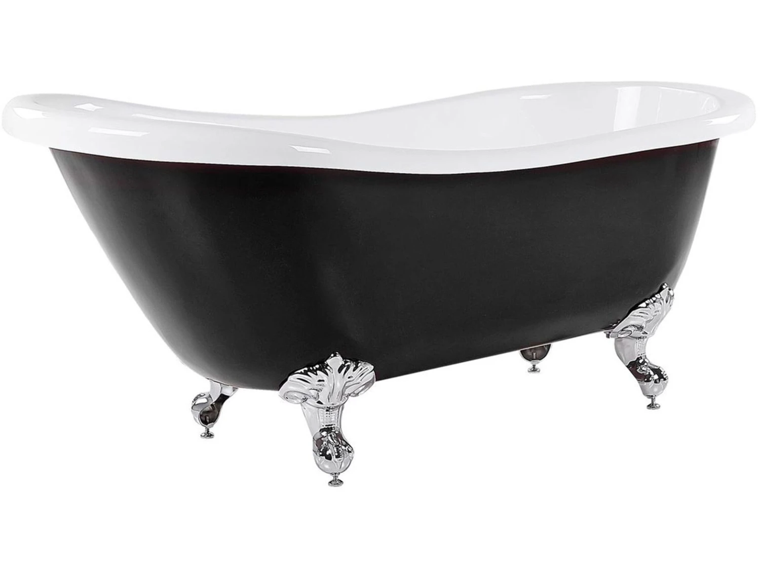 Freestanding Bath Black CAYMAN Various Sizes - Image 4