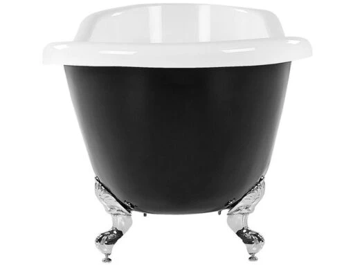 Freestanding Bath Black CAYMAN Various Sizes - Image 5