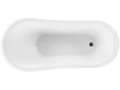 Freestanding Bath Black CAYMAN Various Sizes -Furniture Store undef src sa picid 817174 type whitesh image