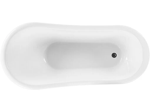 Freestanding Bath Black CAYMAN Various Sizes - Image 6