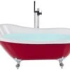 Freestanding Bath Red CAYMAN Various Sizes -Furniture Store undef src sa picid 817197 type whitesh image