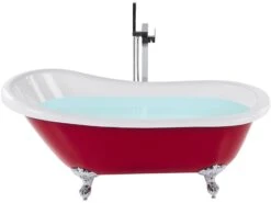 Freestanding Bath Red CAYMAN Various Sizes