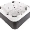 Square Hot Tub With LED White TULAROSA -Furniture Store undef src sa picid 818511 type whitesh image