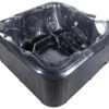 Square Hot Tub With LED Grey TULAROSA -Furniture Store undef src sa picid 818556 type whitesh image