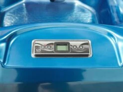Square Hot Tub With LED Blue TULAROSA -Furniture Store undef src sa picid 818709 type whitesh image
