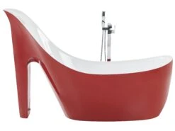 Freestanding Accent Bath 1800 X 800 Mm Red COCO