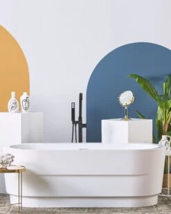 Freestanding Bath 1700 X 800 Mm White EMPRESA -Furniture Store undef src sa picid 820050 type whitesh image
