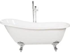 Freestanding Bath White CAYMAN Various Sizes -Furniture Store undef src sa picid 820428 type whitesh image