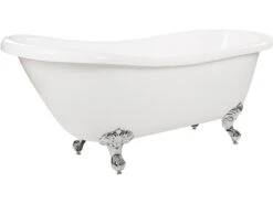 Freestanding Bath White CAYMAN Various Sizes -Furniture Store undef src sa picid 820429 type whitesh image
