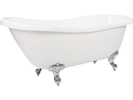 Freestanding Bath White CAYMAN Various Sizes - Image 6