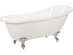 Freestanding Bath White CAYMAN Various Sizes -Furniture Store undef src sa picid 820431 type whitesh image