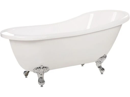 Freestanding Bath White CAYMAN Various Sizes - Image 8