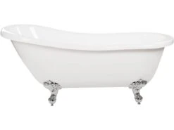 Freestanding Bath White CAYMAN Various Sizes -Furniture Store undef src sa picid 820432 type whitesh image