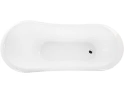 Freestanding Bath White CAYMAN Various Sizes -Furniture Store undef src sa picid 820433 type whitesh image