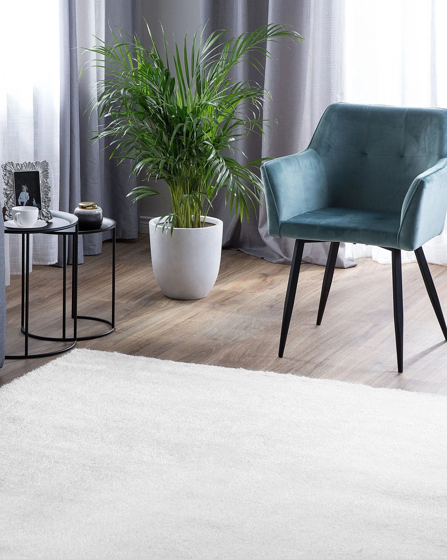 Set Of 2 Velvet Dining Chairs Mint Green JASMIN - Image 7