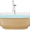 Freestanding Bath 1700 X 770 Mm Gold TESORO -Furniture Store undef src sa picid 820778 type whitesh image
