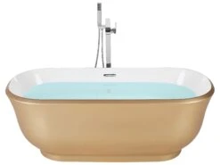 Freestanding Bath 1700 X 770 Mm Gold TESORO