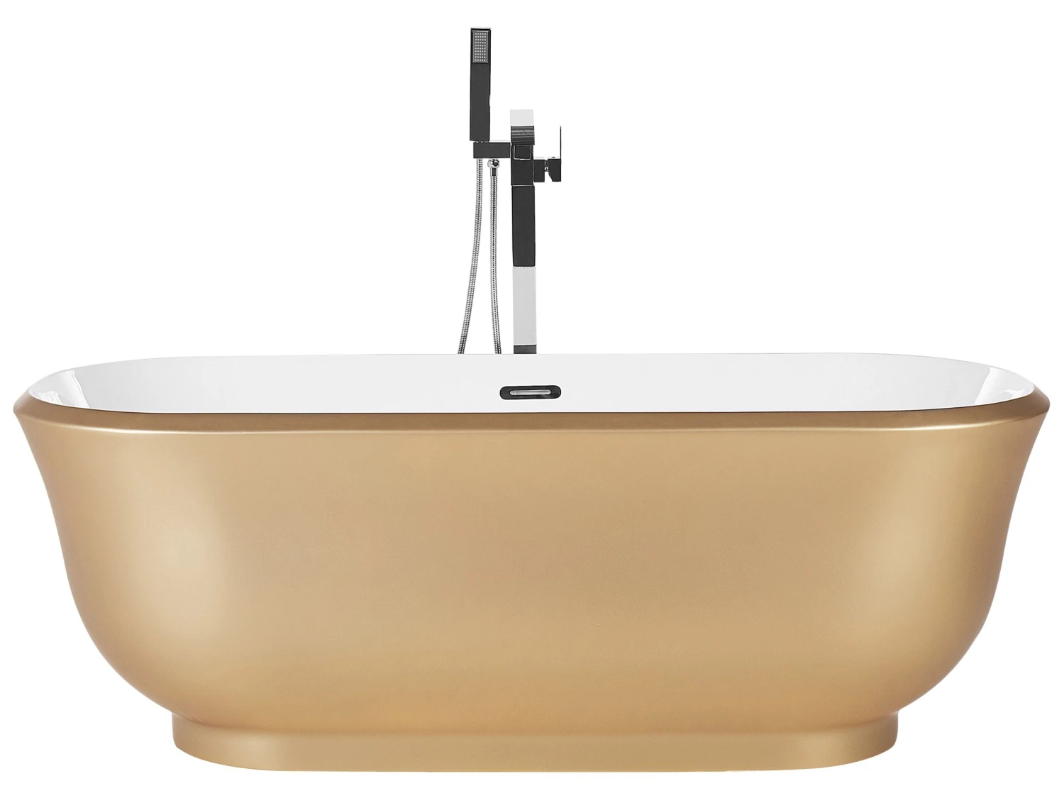 Freestanding Bath 1700 X 770 Mm Gold TESORO - Image 3