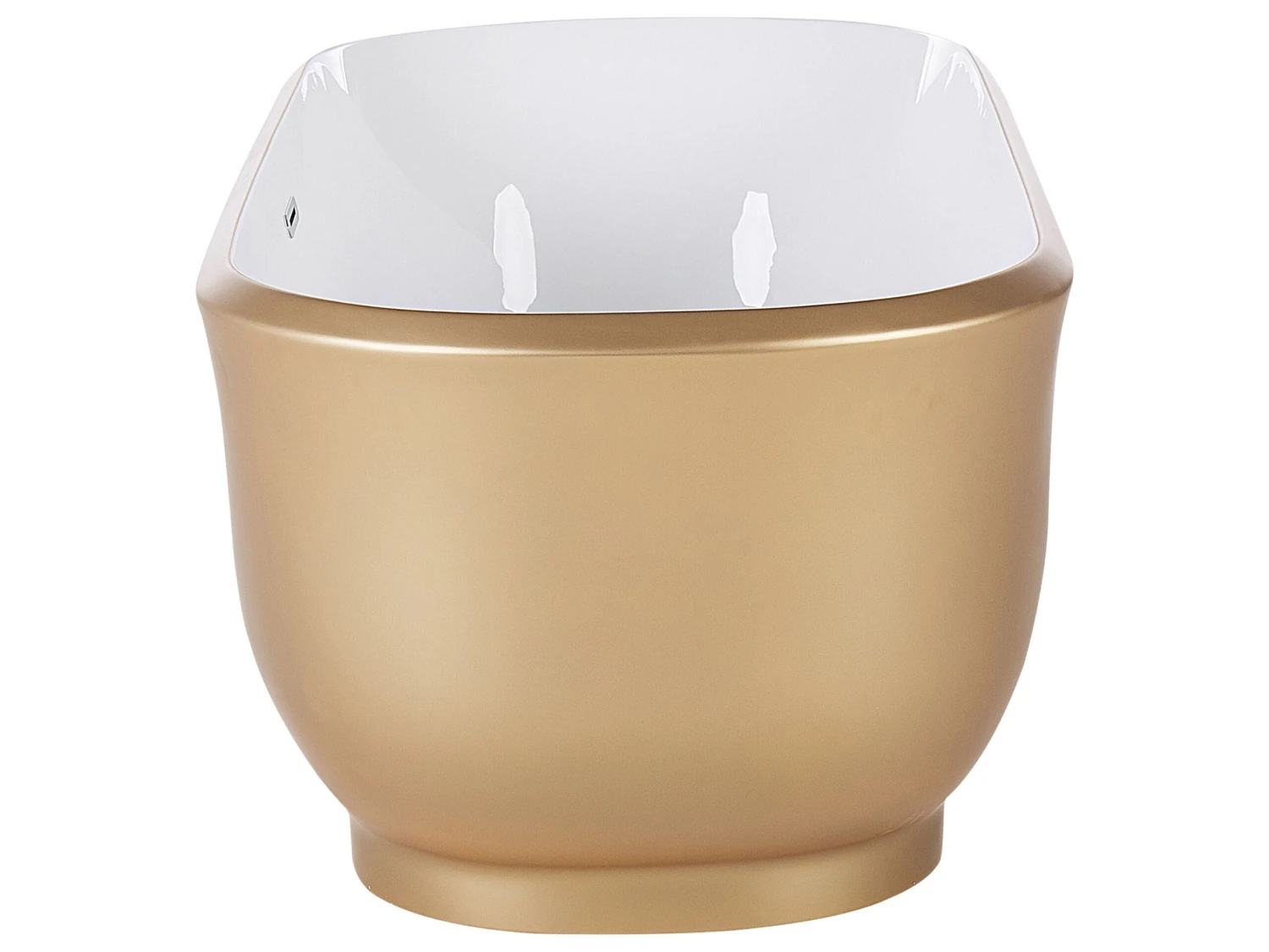 Freestanding Bath 1700 X 770 Mm Gold TESORO - Image 5