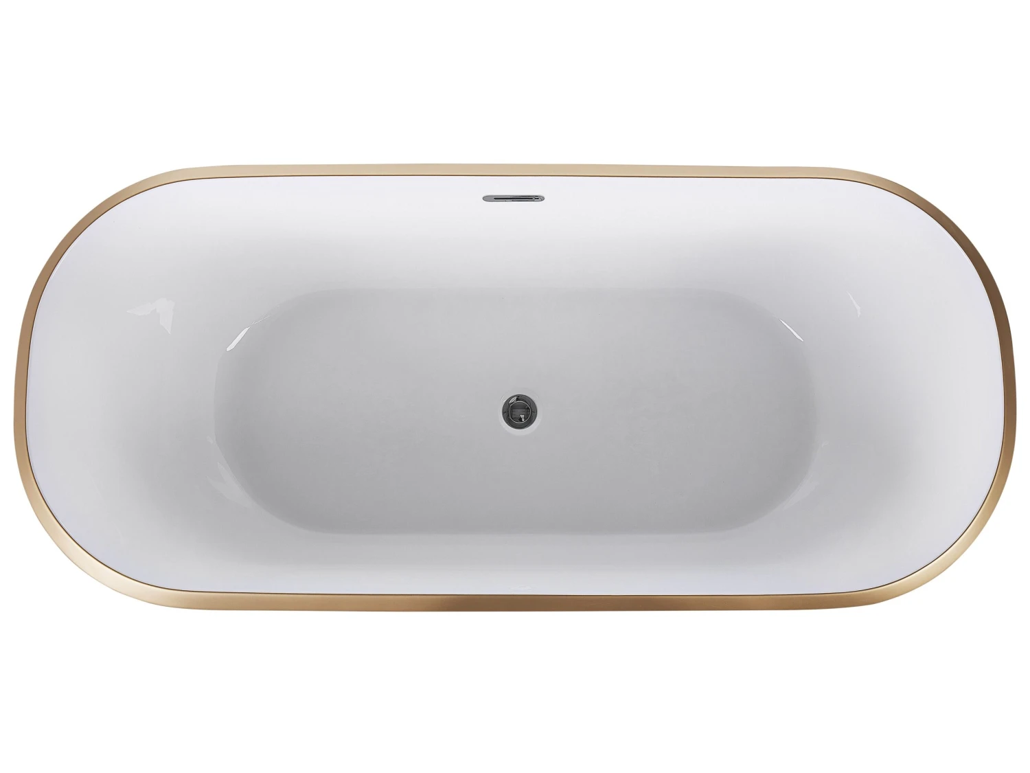 Freestanding Bath 1700 X 770 Mm Gold TESORO - Image 6