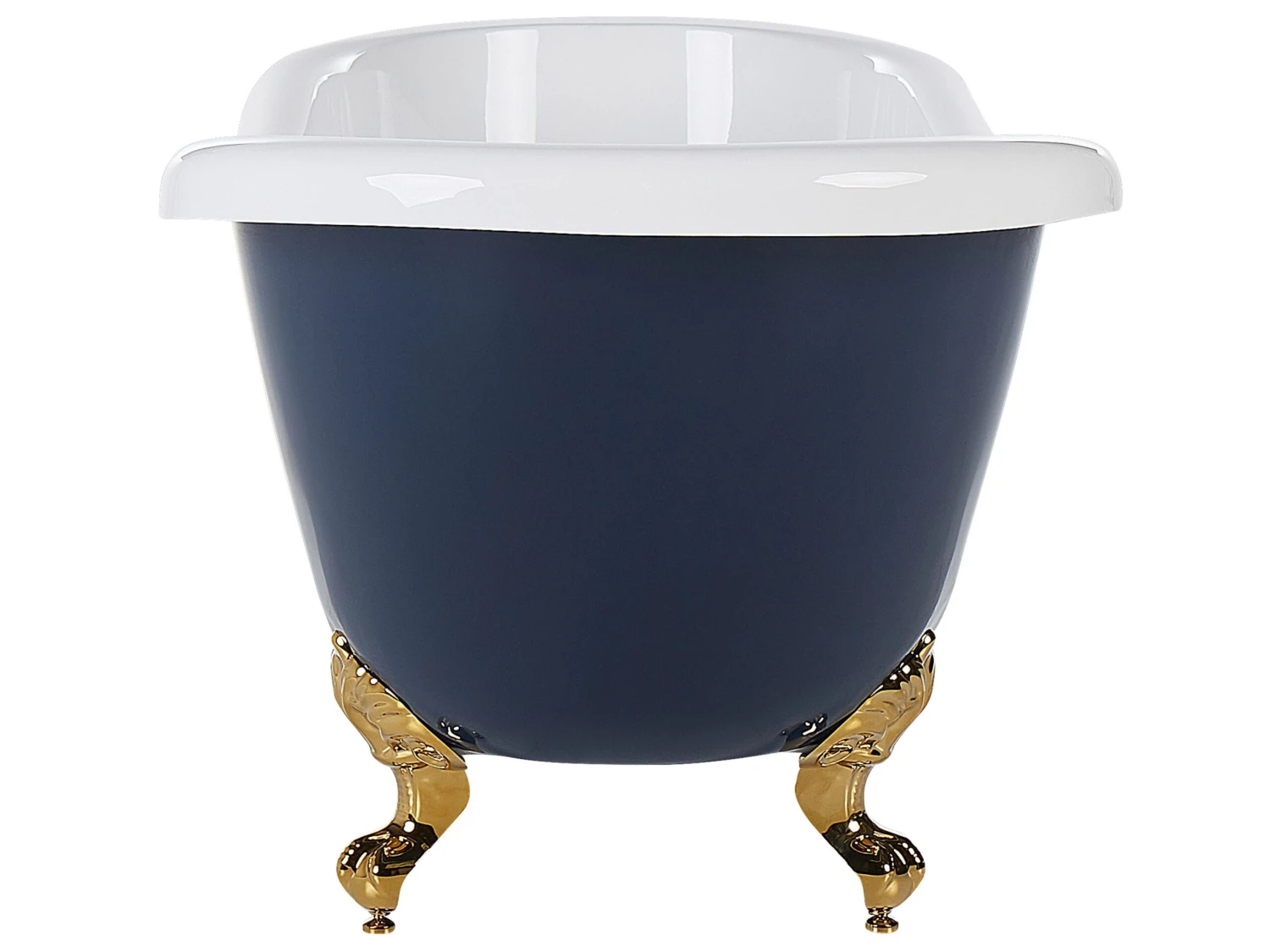 Freestanding Bath Blue And Gold CAYMAN Various Sizes - Image 5