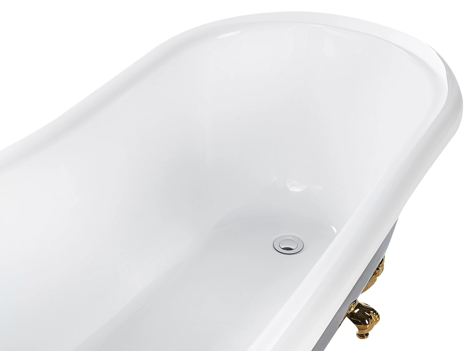 Freestanding Bath Blue And Gold CAYMAN Various Sizes - Image 7