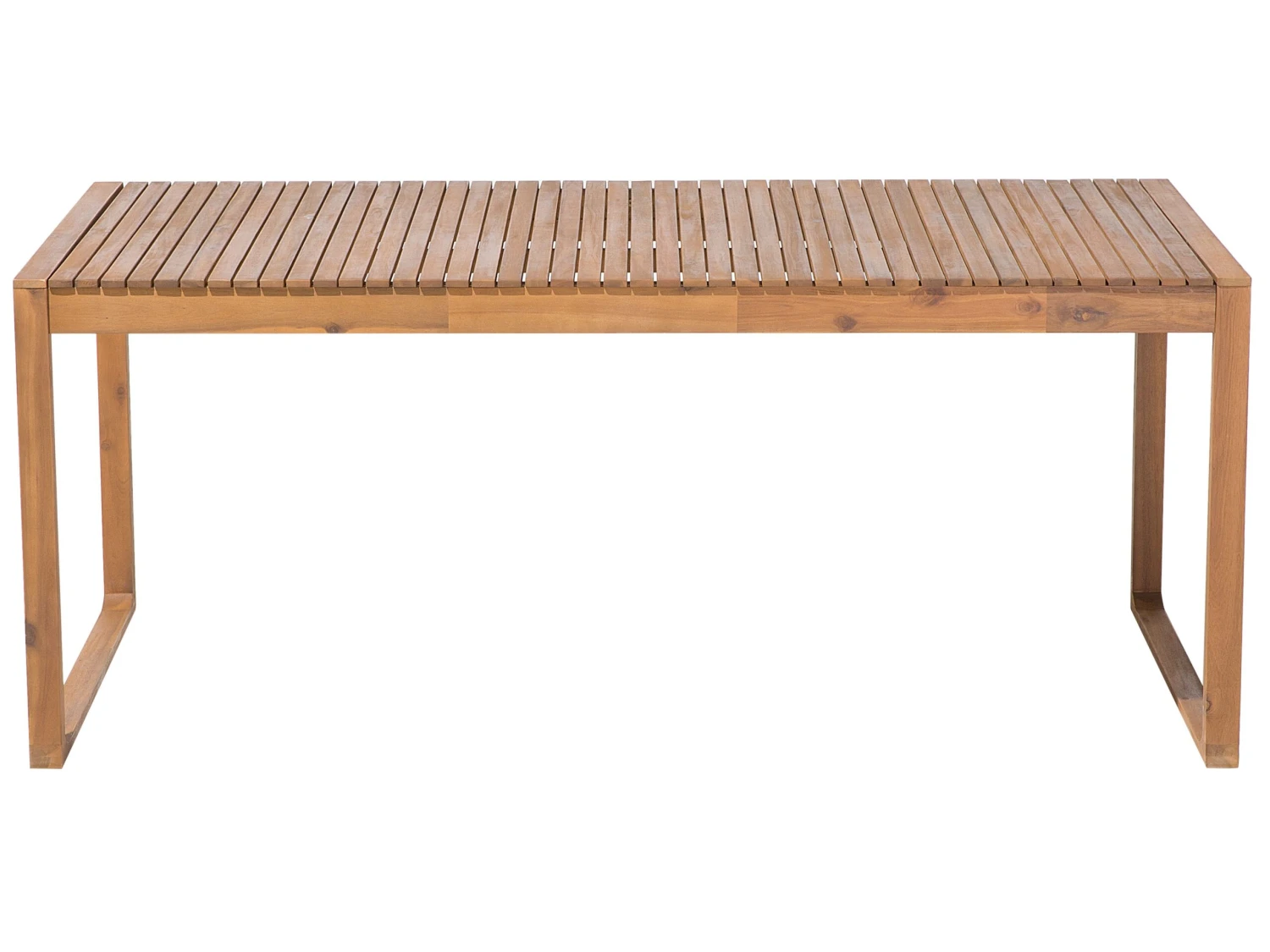 8 Seater Acacia Wood Garden Dining Set SASSARI - Image 4