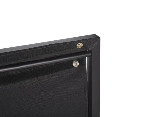 Home Office Desk 118 X 60 Cm Dark Wood With Black VINCE - Image 6