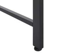 Home Office Desk 118 X 60 Cm Dark Wood With Black VINCE -Furniture Store undef src sa picid 821449 type whitesh image