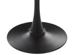Round Dining Table ⌀ 90 Cm Marble Effect Black BOCA -Furniture Store undef src sa picid 821599 type whitesh image