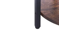 Side Table Dark Wood With Black TOLAR -Furniture Store undef src sa picid 824247 type whitesh image