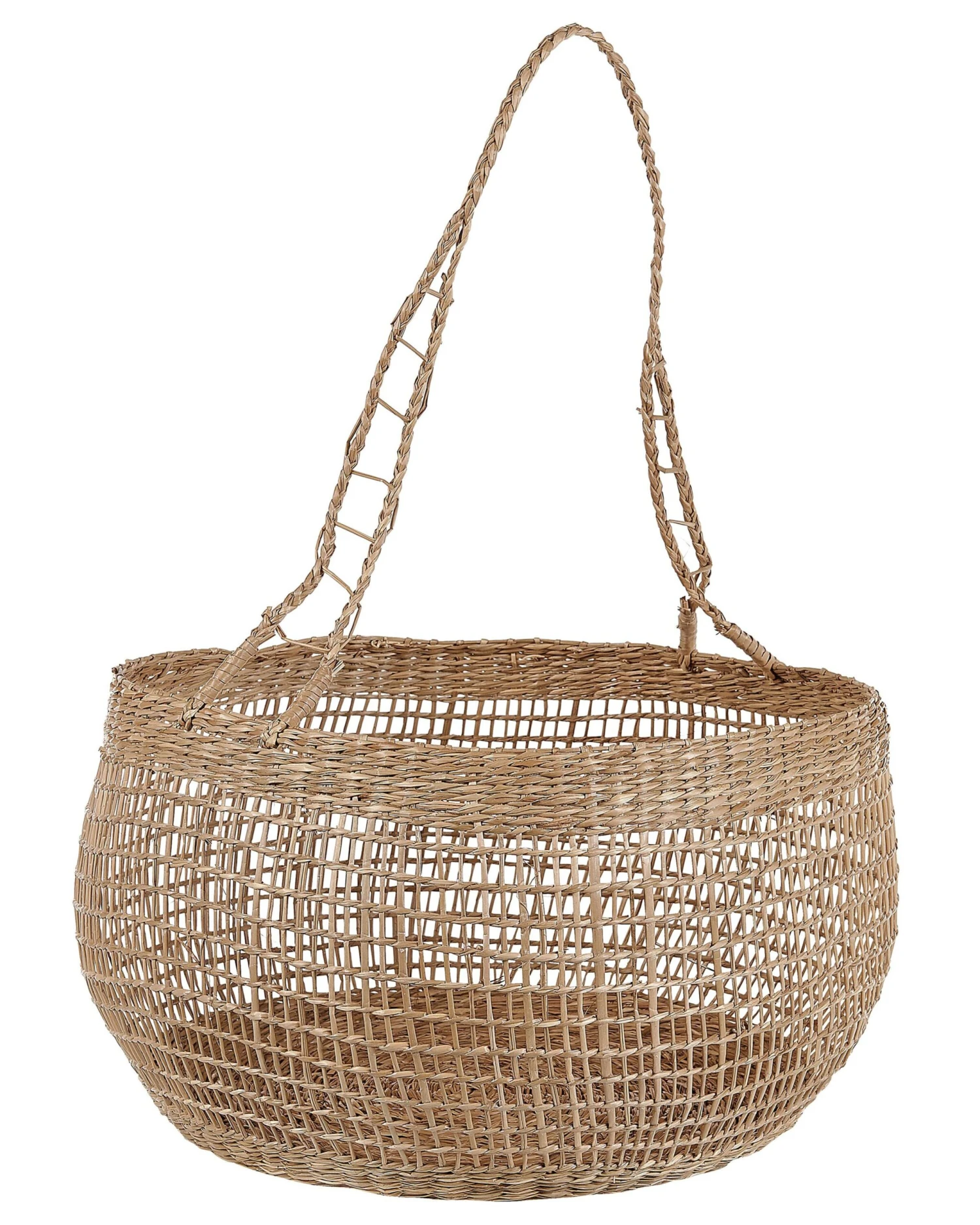Set Of 3 Seagrass Baskets Natural ARAPAIMA - Image 5
