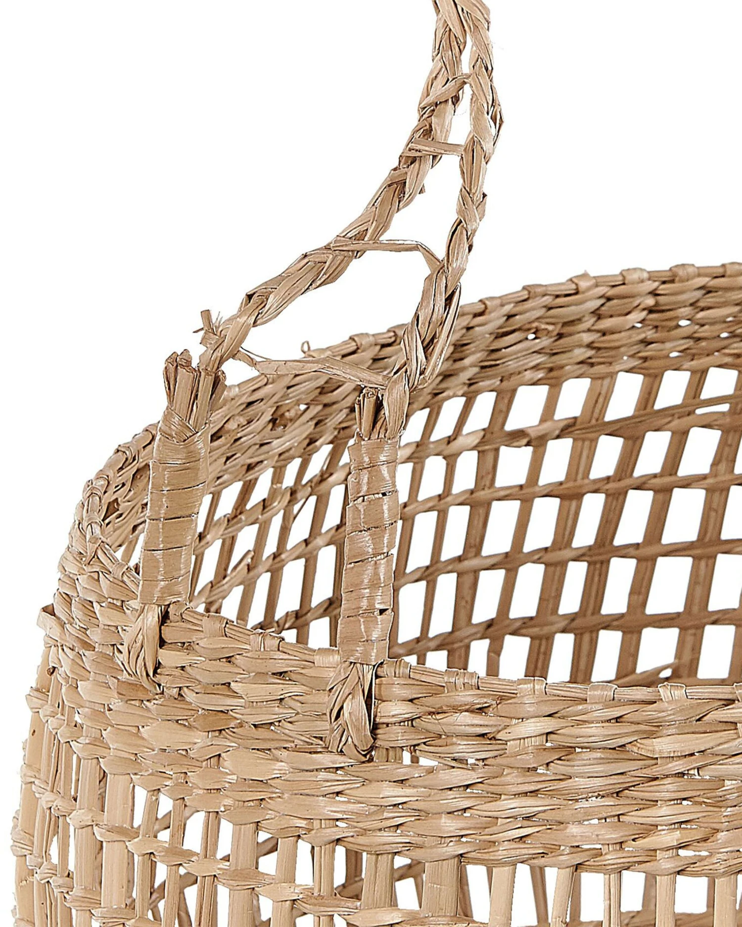 Set Of 3 Seagrass Baskets Natural ARAPAIMA - Image 8