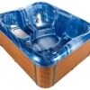Square Hot Tub With LED Blue ARCELIA -Furniture Store undef src sa picid 824988 type whitesh image