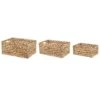 Set Of 3 Water Hyacinth Baskets Natural MINNOW -Furniture Store undef src sa picid 825137 type whitesh image