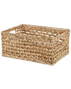 Set Of 3 Water Hyacinth Baskets Natural MINNOW -Furniture Store undef src sa picid 825139 type whitesh image