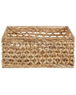 Set Of 3 Water Hyacinth Baskets Natural MINNOW -Furniture Store undef src sa picid 825140 type whitesh image