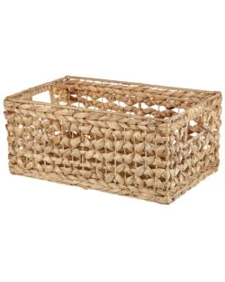 Set Of 3 Water Hyacinth Baskets Natural MINNOW -Furniture Store undef src sa picid 825141 type whitesh image