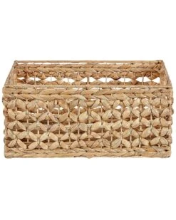 Set Of 3 Water Hyacinth Baskets Natural MINNOW -Furniture Store undef src sa picid 825142 type whitesh image