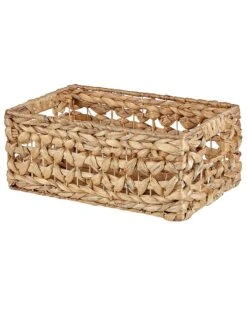 Set Of 3 Water Hyacinth Baskets Natural MINNOW -Furniture Store undef src sa picid 825143 type whitesh image