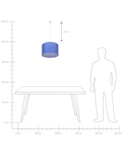 Pendant Lamp Blue DULCE -Furniture Store undef src sa picid 825791 type whitesh image