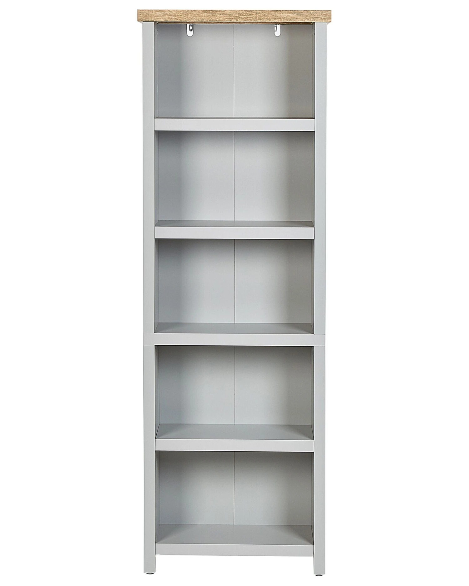 5 Tier Bookcase Grey CLIO - Image 3