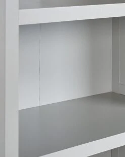 5 Tier Bookcase Grey CLIO -Furniture Store undef src sa picid 825978 type whitesh image