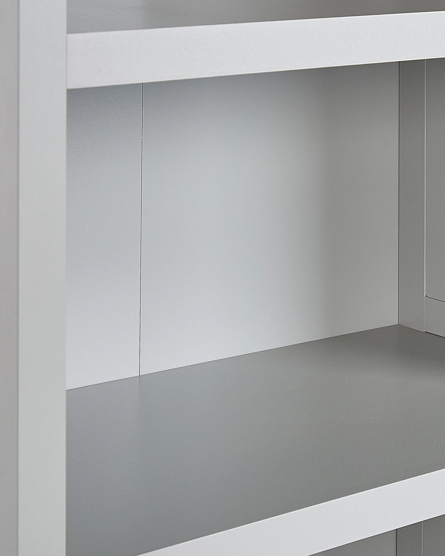 5 Tier Bookcase Grey CLIO - Image 5